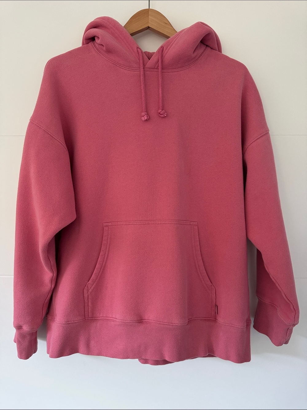 TNA Women's Hoodie in Rose Pink